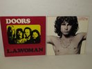 % DOORS L.A. WOMAN & THE BEST OF THE DOORS VINYL RECORDS %