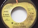 Ringo Starr - Only You (PROMO 45 & sleeve)