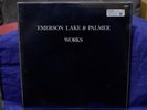 EMERSON LAKE & PALMER VERY RARE SEALED 2LP WORKS VOL.1 1977 USA 1stPRESS EMBOSS