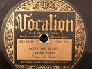 Vocalion 02651 CHARLEY PATTON Jersey Bull Blues  DELTA 78rpm 1934 E-- tiny hc