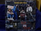 THE WHO VERY RARE SEALED LP WHO ARE YOU 1978 1ST PRESS  RED VINYL OOP