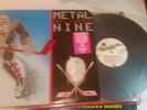 METAL MASSACRE NINE LP Metal THRASH Comp 1988 banshee toxik wrath redrum rare