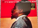 THELONIOUS MONK It's Monk Time Brand New Factory Sealed 180 Gram Vinyl LP