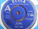 SMALL FACES - PATTERNS - DECCA DEMO