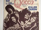 Queen - Killer Queen - 7” Vinyl Single - (Angola) 1974 -