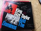 King Size Taylor LP Live im Starclub mit Unterschriften
