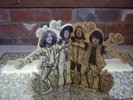 JETHRO TULL-STAND UP Vinyl LP original uk 1970 pinkrim island pressing,complete