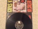 Guns N' Roses Original Vinyl Lp Banned Sleeve Appetite For Destruction