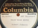 ROBERT JOHNSON VINYL TEST PRESSING 