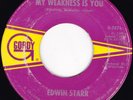 Northern Soul - Edwin Starr - My weakness is you  original US Gordy label listen