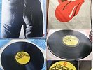THE ROLLING STONES,1971 UK LP,STICKY FINGERS,1st PRESS HEAVY WEIGHT VINYL,POSTER