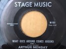 Rare Funk 45 ARTHUR MONDAY 