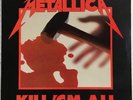 Metallica “Kill ‘Em All” LP 1983 MRI-069 Megaforce Rec