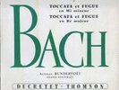 Agnelle BUNDERVOET piano plays BACH French 10' DUCRETET THOMPSON 270 C 048 NM