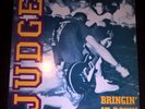 Judge Bringin It Down NYHC hardcore vinyl LP oi punk skinhead US rare