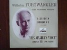 Wilhelm Furtwängler- Beethoven- UK- HMV- ALP1060