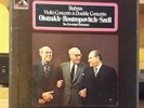 HMV SLS 786 1st UK Oistrakh Rostropovitch Szell Brahms Violin Cello Concerto ASD
