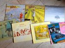 7 x Genesis LP´s - Rock Roots / Selling England By The Pound / Trespass / Foxtro