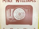 MIKE WILLIAMS The Radio Show Austin Texas Hippie VG+ LP Private Press