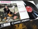 Ravel: Rapsodie Espagnole - Fritz Reiner **RCA Living Stereo SB-2042 ED1 LP**
