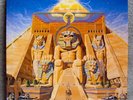 IRON MAIDEN - Powerslave 1984 HEAVY METAL W/Insert OZ EMI LP