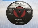 THE CLOVERS LOVE POTION No.9 1959 LONDON TRI  45-HLT 9154 VERY RARE VERY NICE