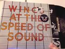 NM 1976 PAUL MCCARTNEY album WINGS AT THE SPEED OF SOUND Silly Love Songs SHRINK
