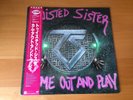 LP TWISTED SISTER COME OUT AND PLAY JAPAN OBI