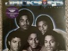 The Jackson 5 Triumph HIT STICKER LP Record SEALED Disco Funk Michael Jackson