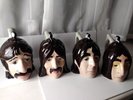 complete set 4 Lorna Bailey Beatles Teapots signed by L Bailey