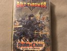 BOLT THROWER Realm Of Chaos  cassette tape - original death metal