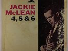 Jackie McLean - 4, 5 & 6 LP - New Jazz - NJLP 8279 Stereo DG VG++