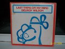 LP: LAST THING ON MY MIND; DELROY WILSON; 1977 ORIGINAL HARRY J HJLP 3306