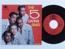 Doo Wop 45 EP 5 SATINS Sing EMBER picture sleeve