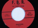 Garage Psych 45 THIRD STONE Eruption F.B.R. VG++ HEAR