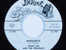 Instrumental R&B Tittyshaker 45 CHUCK RIO Margarita JACKPOT promo HEAR