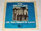 THE BEATLES ALL YOU NEED IS LOVE / BABY YOU´RE A RICH MAN SWEDEN PS 7