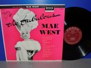 The Fabulous MAE WEST USA '56 Vinyl LP plays great after all the years WOW
