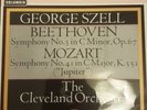 Beethoven: Symphony No. 5 / Mozart - George Szell **Columbia SAX 2552 LP** MONO