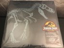 JURASSIC PARK Amber Colored Vinyl LP Record Version B /1000 RARE Sealed Mondo