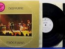 DEEP PURPLE Made In Japan 2-LP ORIGINAL 1973 WHITE LABEL PROMO WB RECORDS