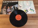 THE JAM # NORWAY / SWEDEN PRESSED VINYL LP - THE MODERN WORLD 1977 - PAUL WELLER