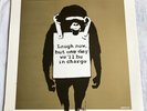 Banksy Art DJ DM Dangermouse Keep It Real 12 Record Limited 1000 kaws vinyl