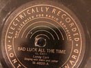 Mont Ward 4828 Leroy Carr BAD LUCK ALL THE TIME w Scraper Blackwell 78rpm VV+/V+