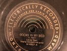 Mont Ward 4828 Leroy Carr ROCKS IN MY BED  w Scraper Blackwell 78rpm V/VV+ 1935