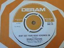 Double Feature - Baby Get Your Head Screwed On 1967 UK 45 DERAM MOD/PSYCH EX+