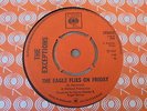 The Exceptions - The Eagle Flies On Friday 1967 UK 45 CBS MOD/PSYCH EX+