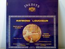 DEVY ERLIH / LOUCHEUR Violin concerto - Concertino / ORTF STEREO LP / NM
