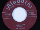 Doo Wop 45 FEATHERS I Need A Girl ALADDIN HEAR VG+