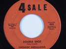 Garage Mod 45 SWINGIN' MEDALLIONS Double Shot 4 SALE HEAR